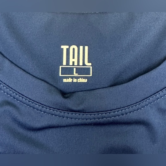 Tail Navy Performance Top - Picture 2 of 7
